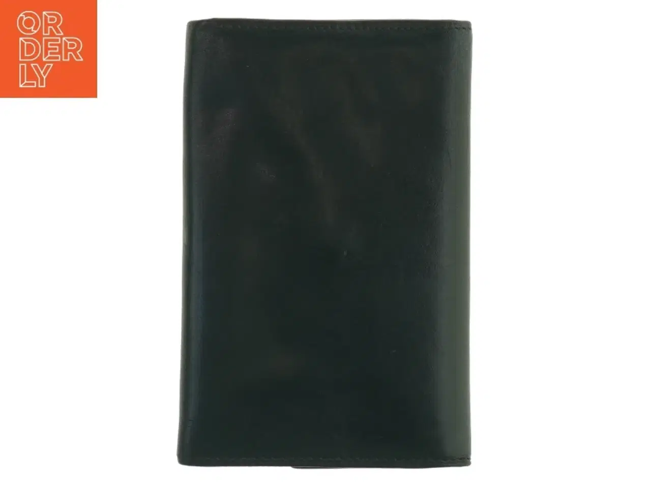 Billede 3 - Sort læderpung fra Adax (str. 15 x 10 cm)