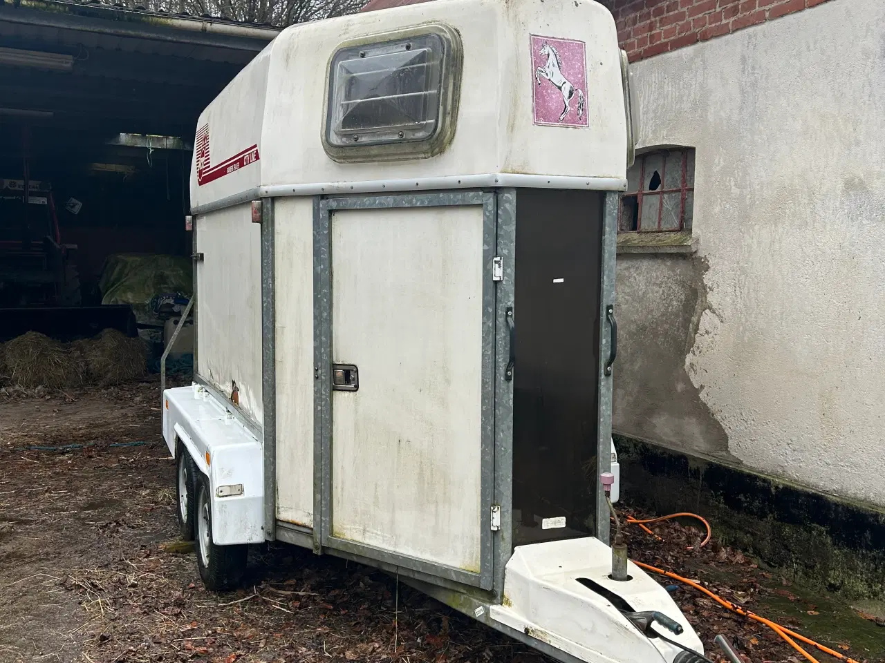 Billede 1 - Randers heste trailer