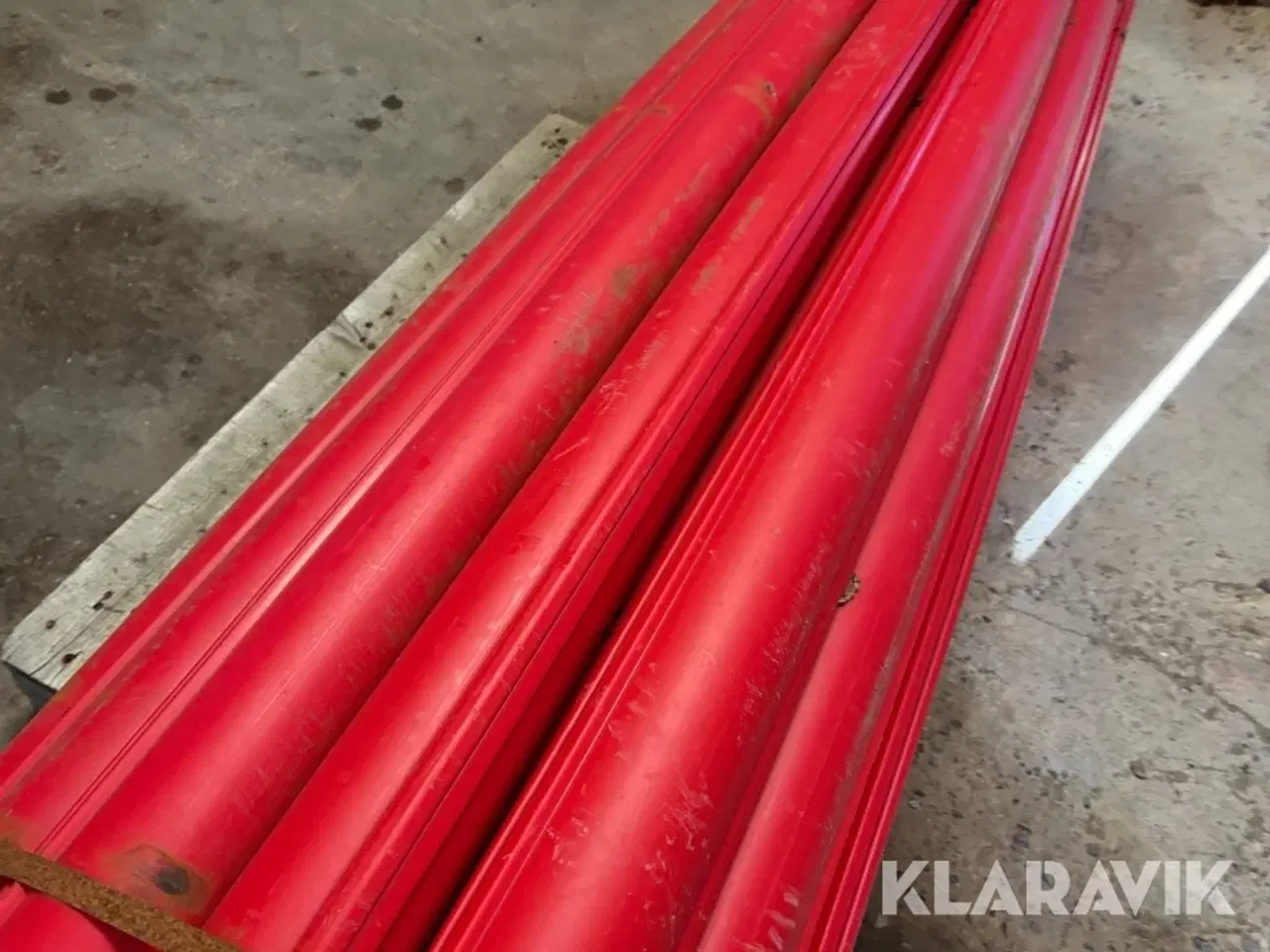 Billede 4 - Isoleringsrør plast 18 styk 3 meter