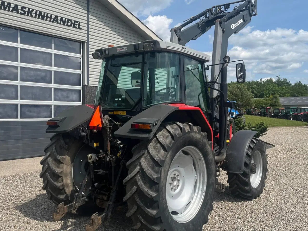 Billede 15 - Massey Ferguson 6260 PowerControl med frontlæsser og Topcon sporfølger