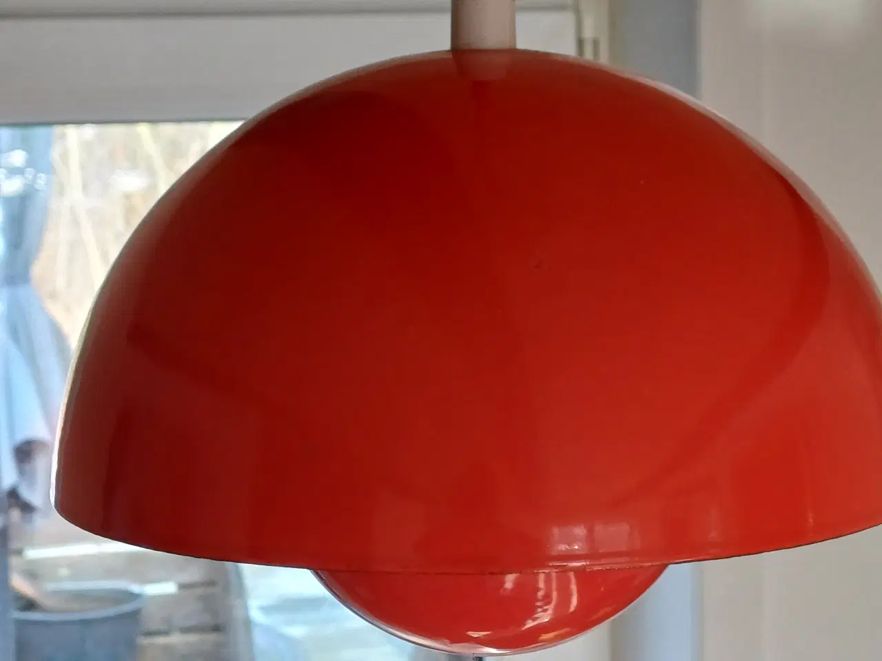 Billede 2 - Verner Panton flowerpot I orange 