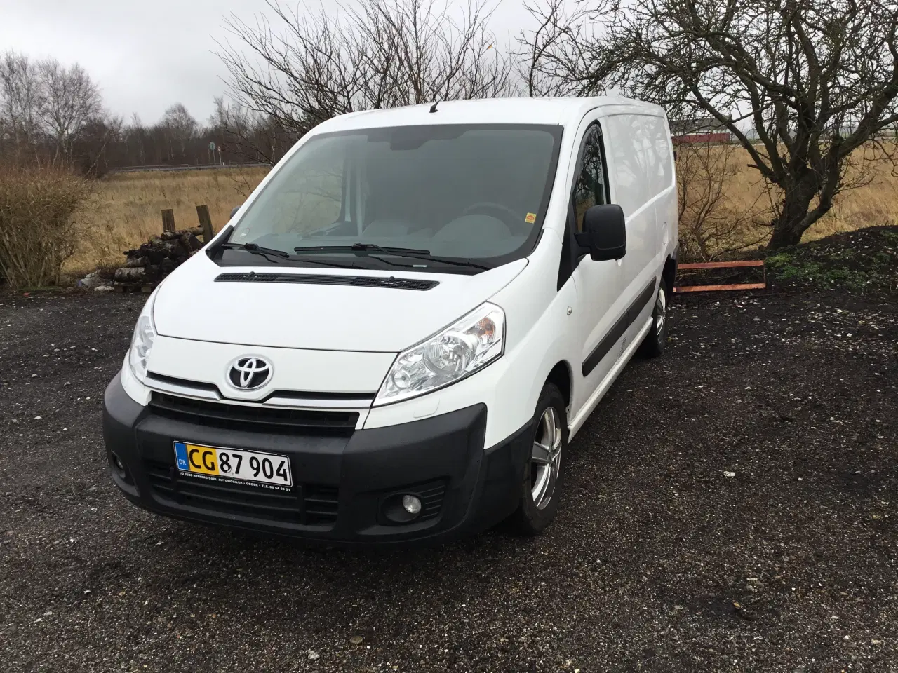 Billede 2 - Toyota proace 2.0 diesel L2 H1 træk 2000 kg 