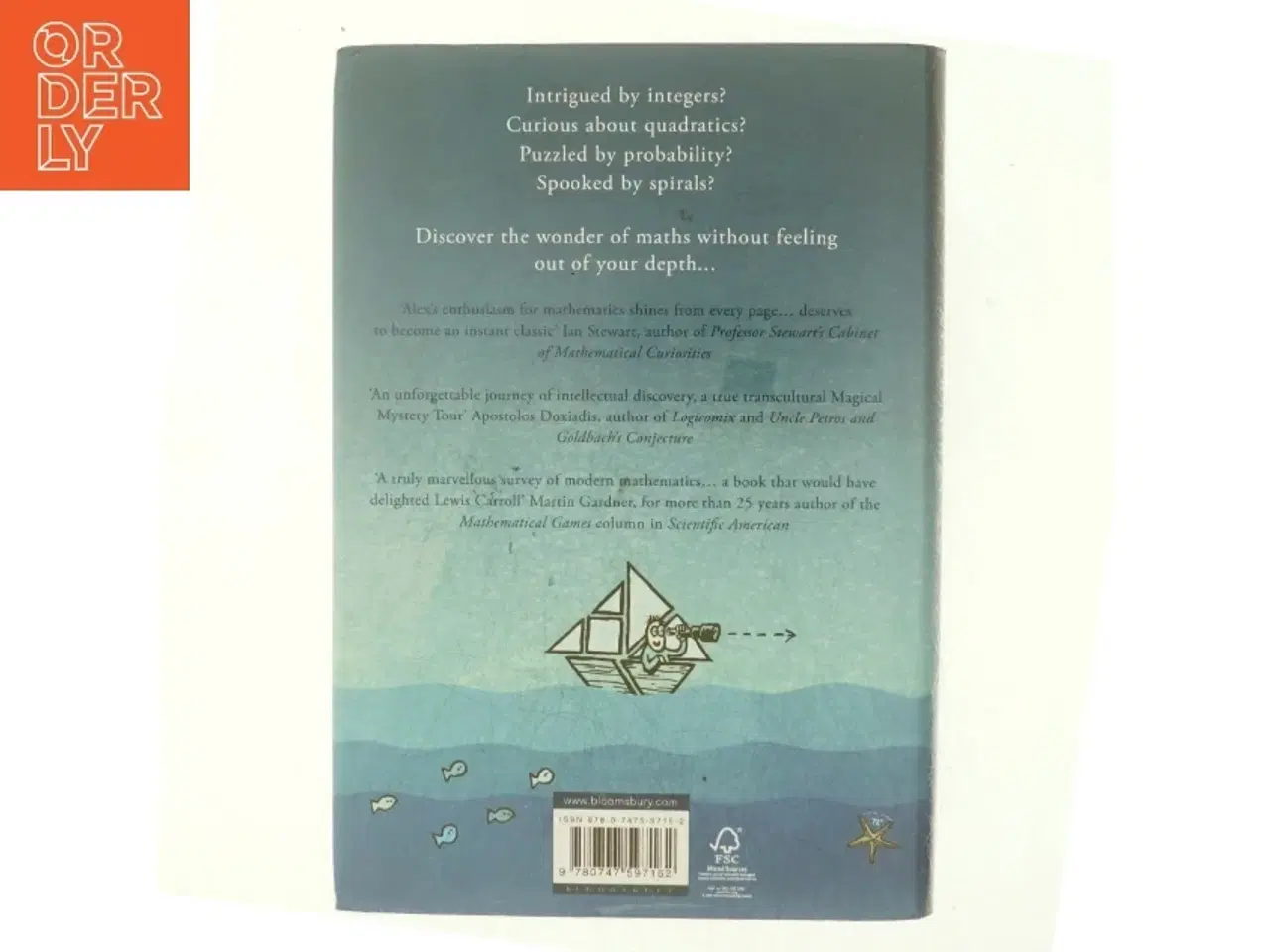 Billede 3 - Alex&#39;s Adventures in Numberland af Alex Bellos (Bog)