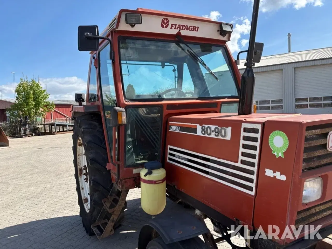 Billede 10 - Traktor Fiat 80-90