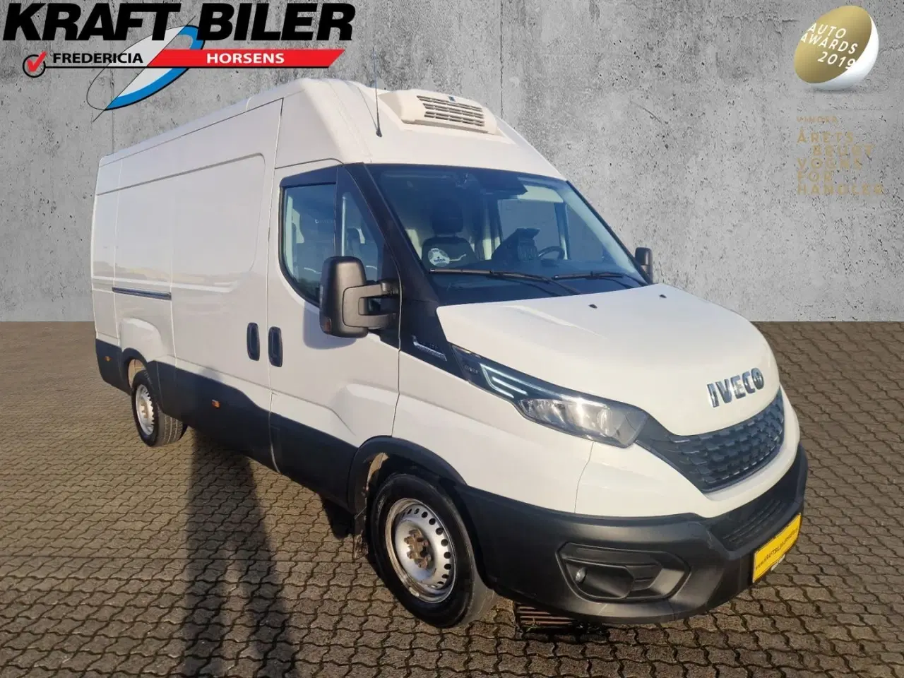 Billede 7 - Iveco Daily 2,3 35S16 12m³ Kølevogn AG8