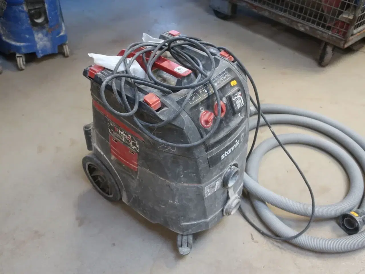 Billede 2 - Industristøvsuger STARMIX Model: Ipulse H-1635 DK