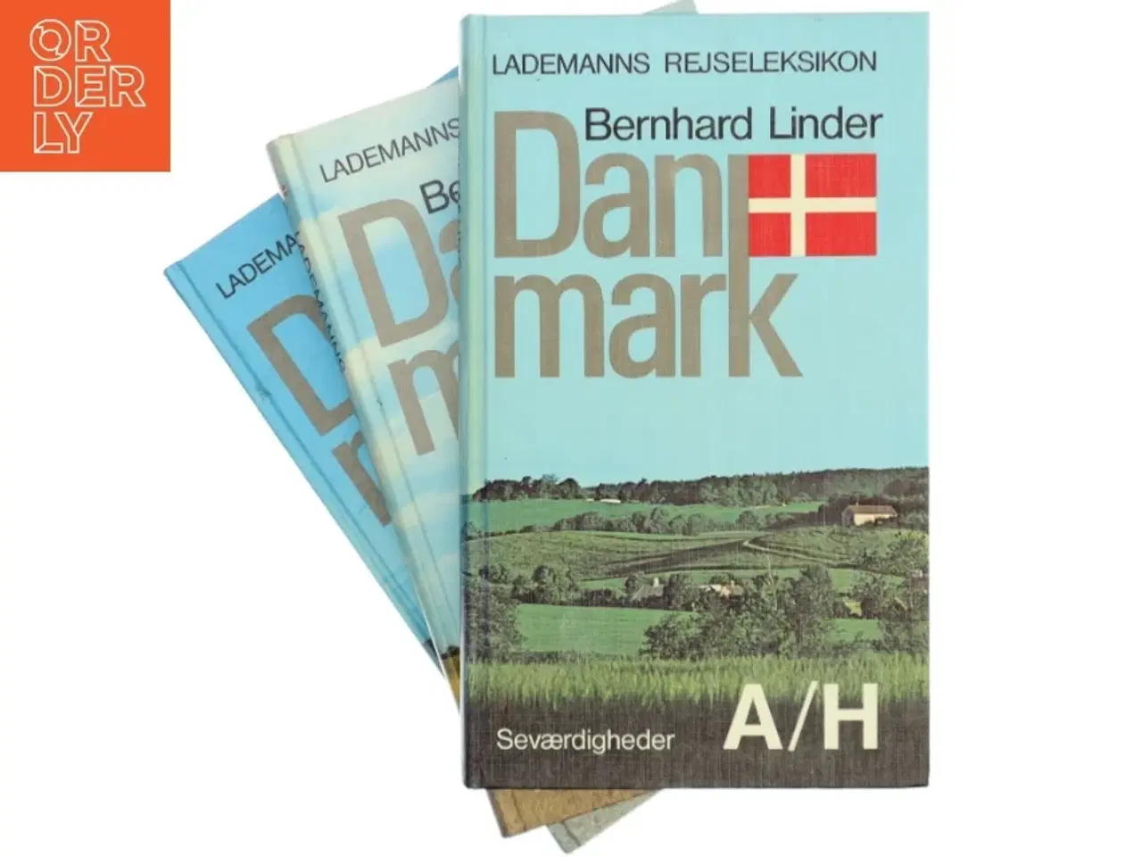 Billede 1 - Danmark af Bernhard Linder (Bog)