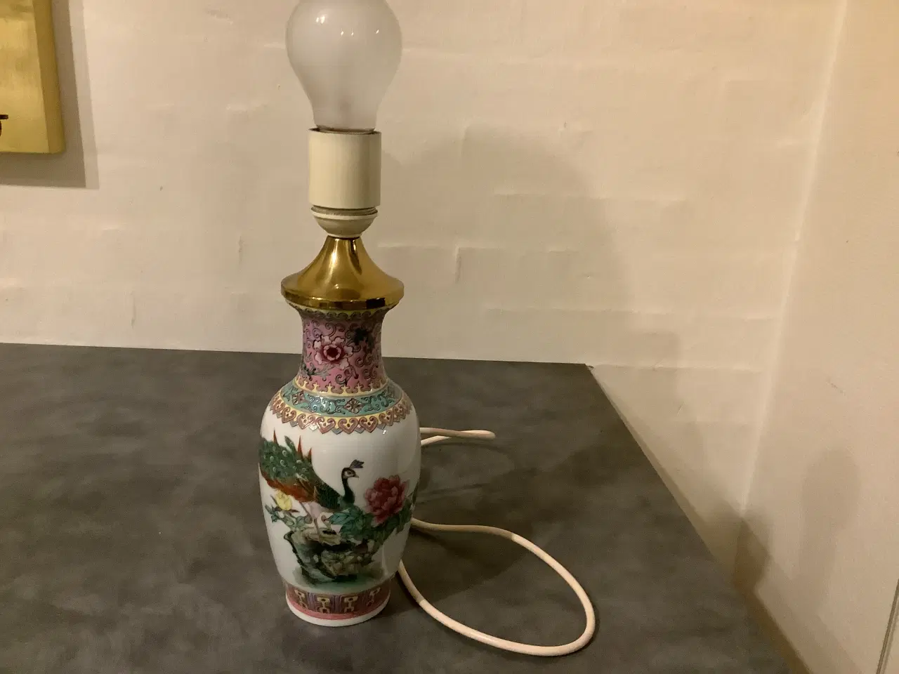 Billede 3 - Kina lampe 