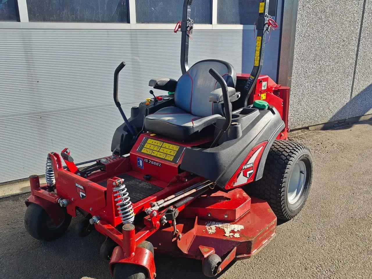 Billede 5 - Ferris ZT2600 IS Diesel, 155cm klippebord