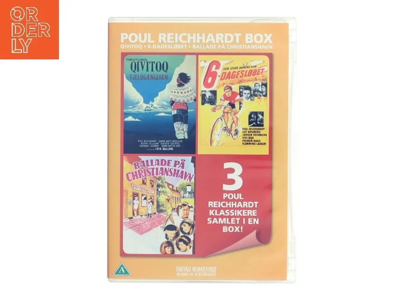 Billede 1 - Poul Reichhardt Box med Poul Reichhardt (DVD)