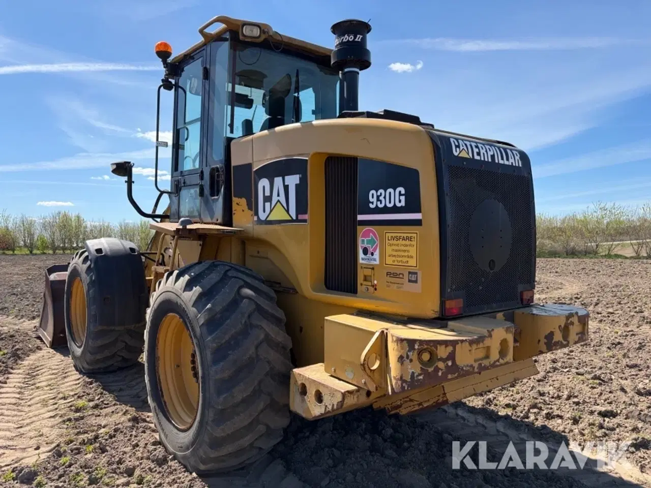 Billede 4 - Gummiged Caterpillar 930G med skovl