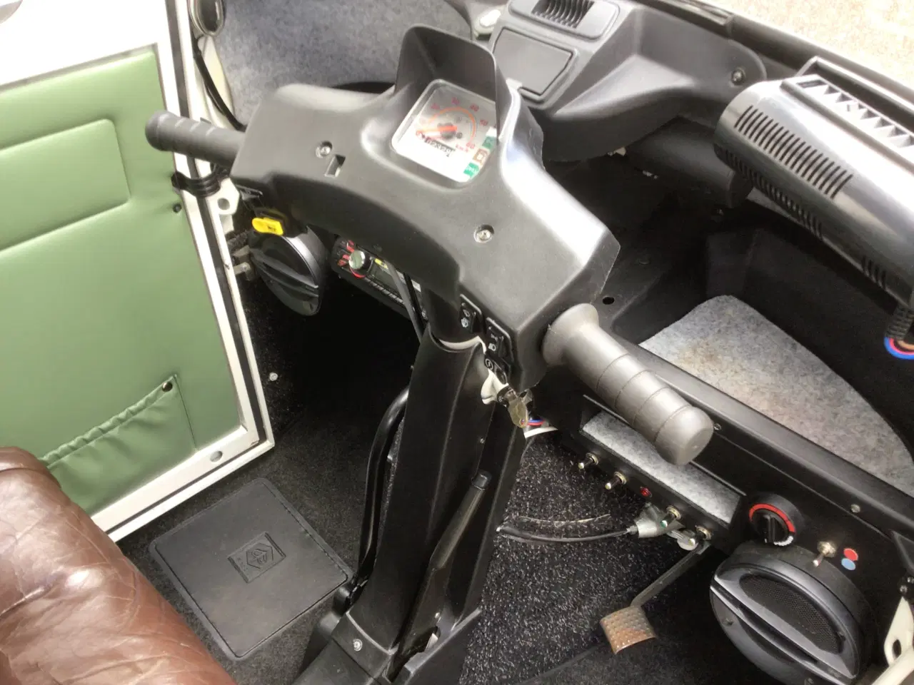 Billede 6 - Piaggio Ape 25km  m/benzinfyr kun kørt 2300km