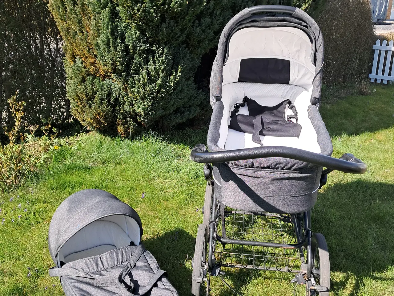 Billede 2 - Basson grande soft barnevogn