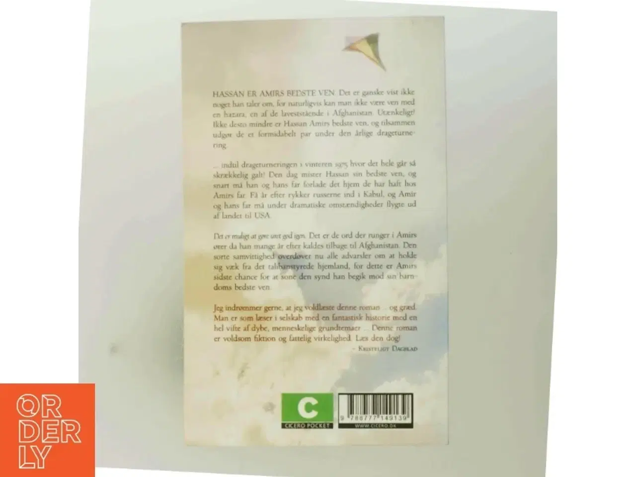 Billede 3 - Drageløberen af Khaled Hosseini (Bog)