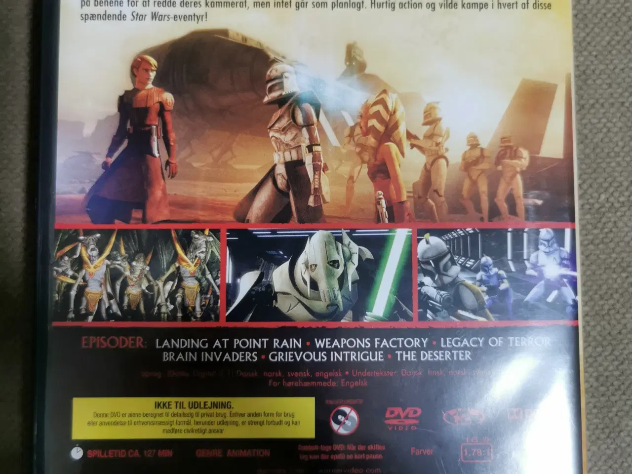 Billede 2 - Star Wars The Clone Wars Season 2 Volume 2