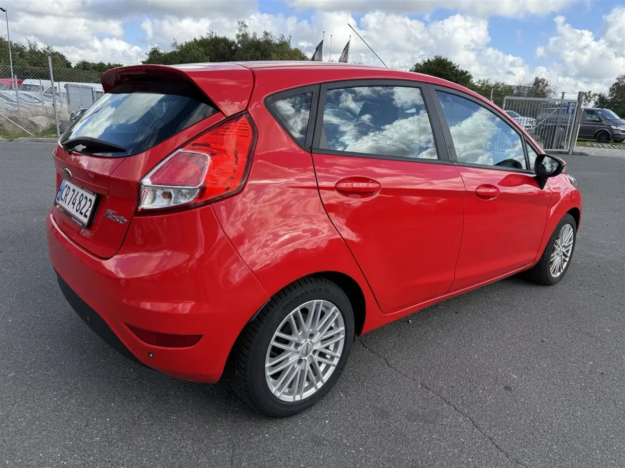 Billede 4 - Ford Fiesta 1,5 TDCi ECOnetic Trend Start/Stop 95HK 5d