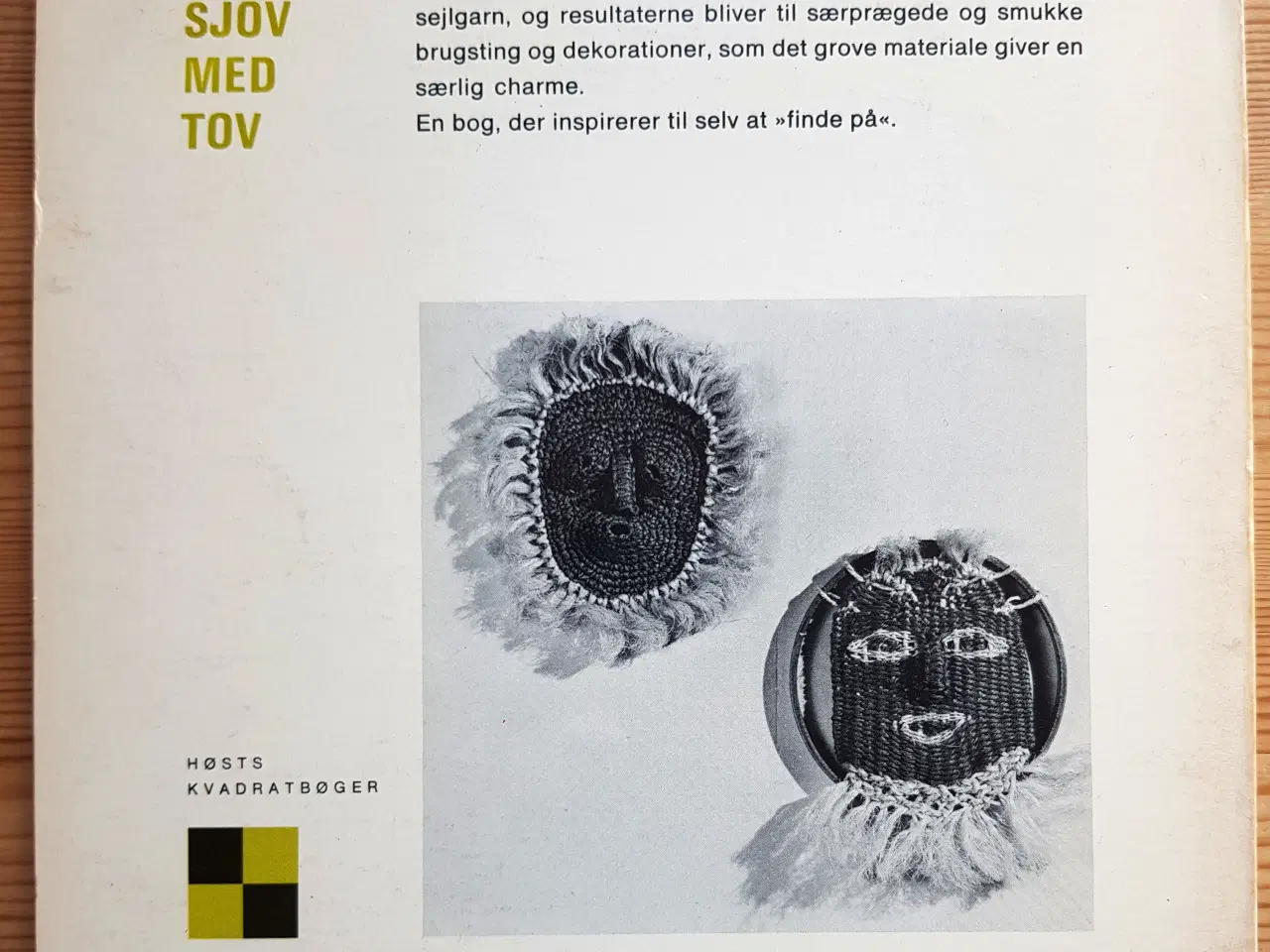Billede 3 - Sjove tekstilbøger  -  danske