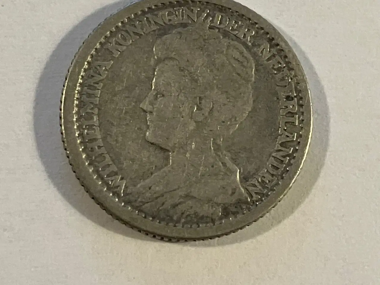 Billede 2 - 25 Cents Netherlands 1917