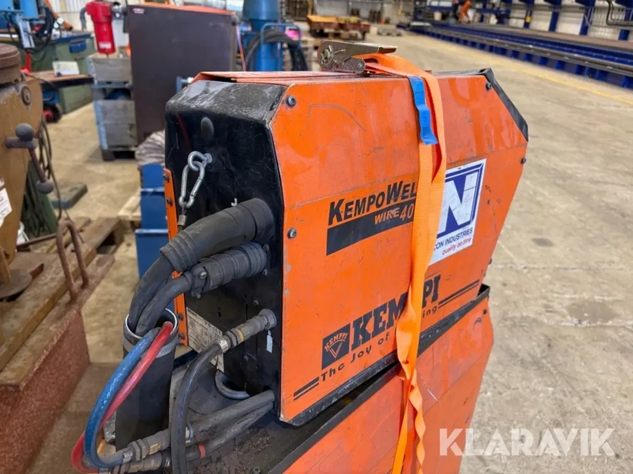 Billede 5 - Svejsemaskine Kemppi Kempoweld wire 400 og 4200W