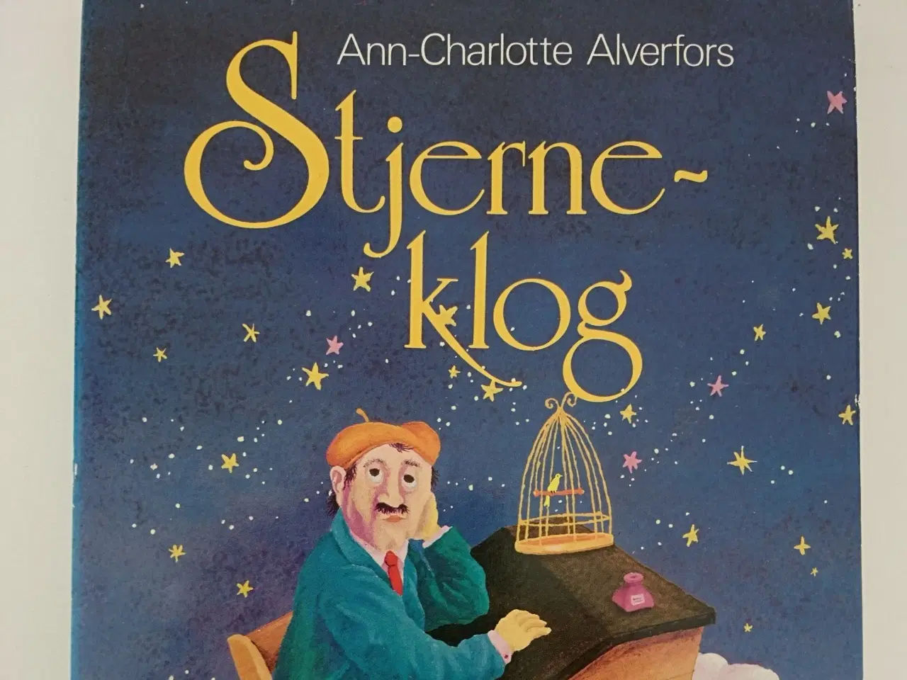 Billede 1 - Stjerneklog. Af Ann-Charlotte Alverfors