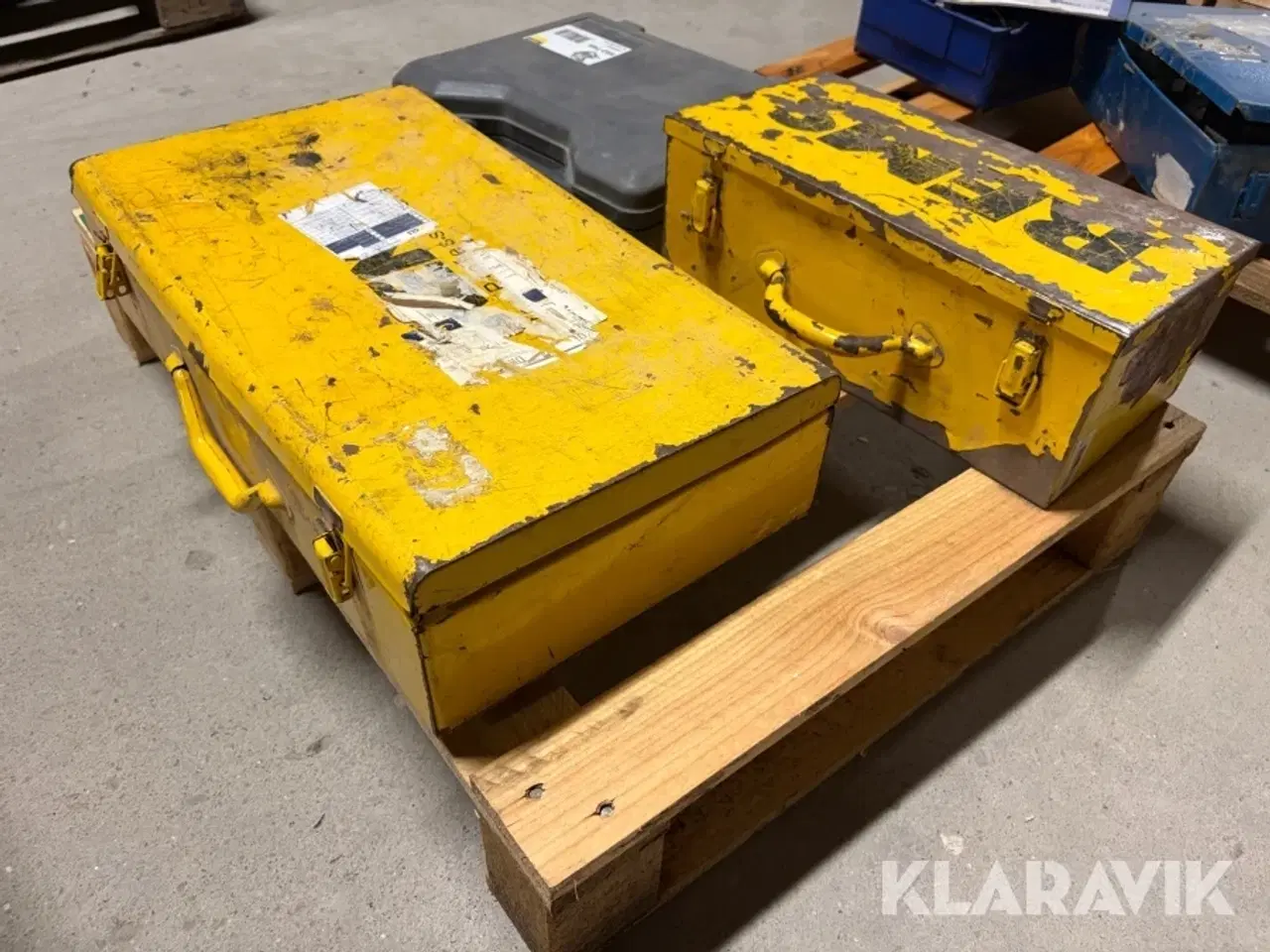 Billede 1 - Presmaskine Rems Type 571 - med presklemmer