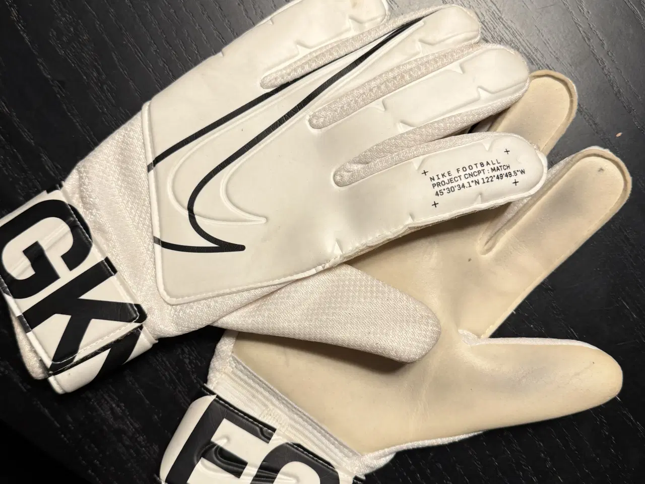 Billede 2 - Nike målmands handsker