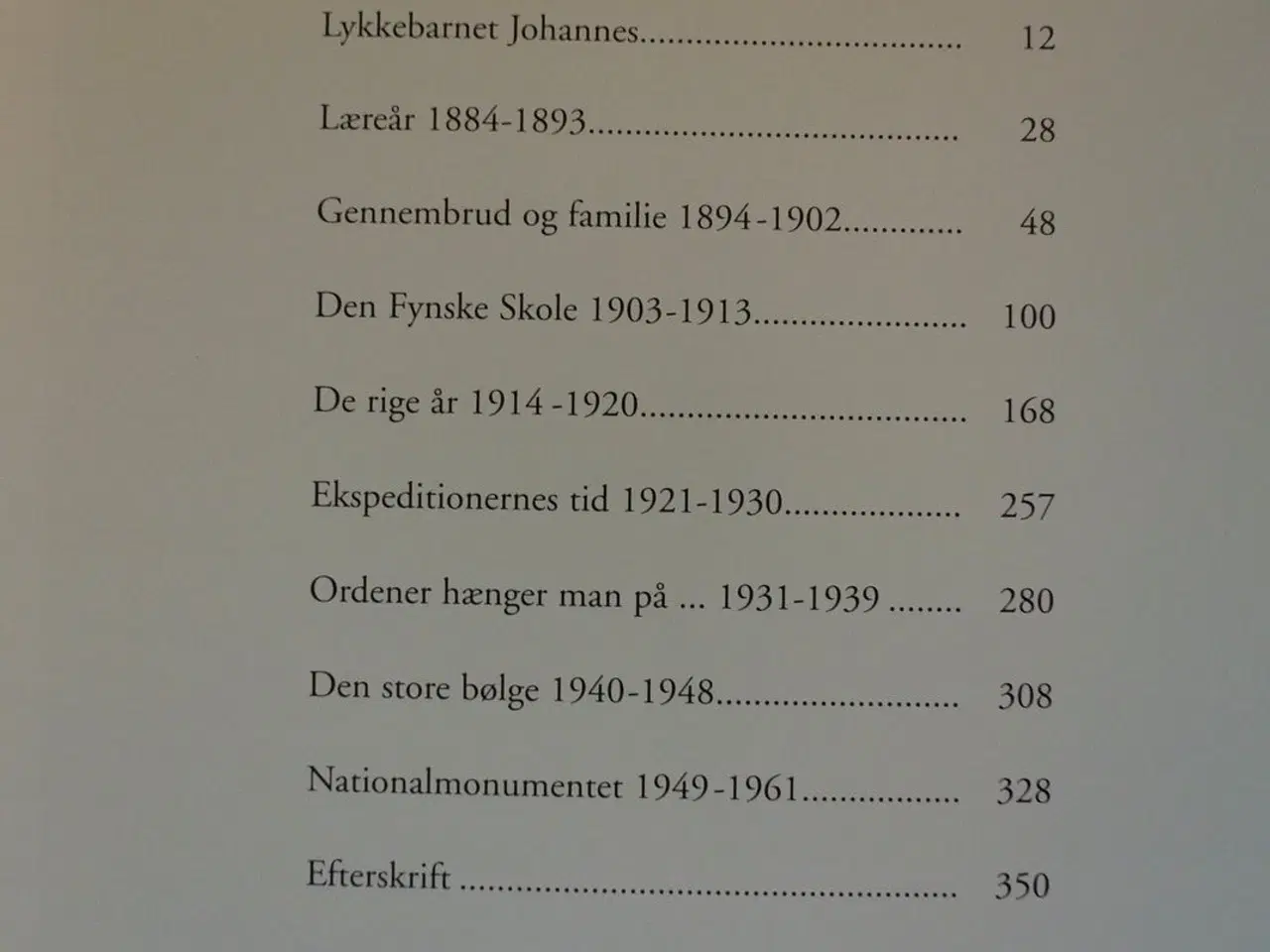 Billede 2 - johannes larsen menneske kunstner og naturoplever,