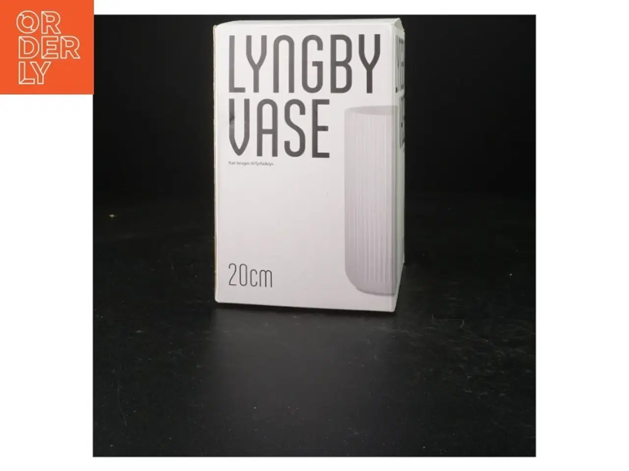 Billede 2 - Lyngby Porcelæn Vase fra Lyngby (str. 20 cm)