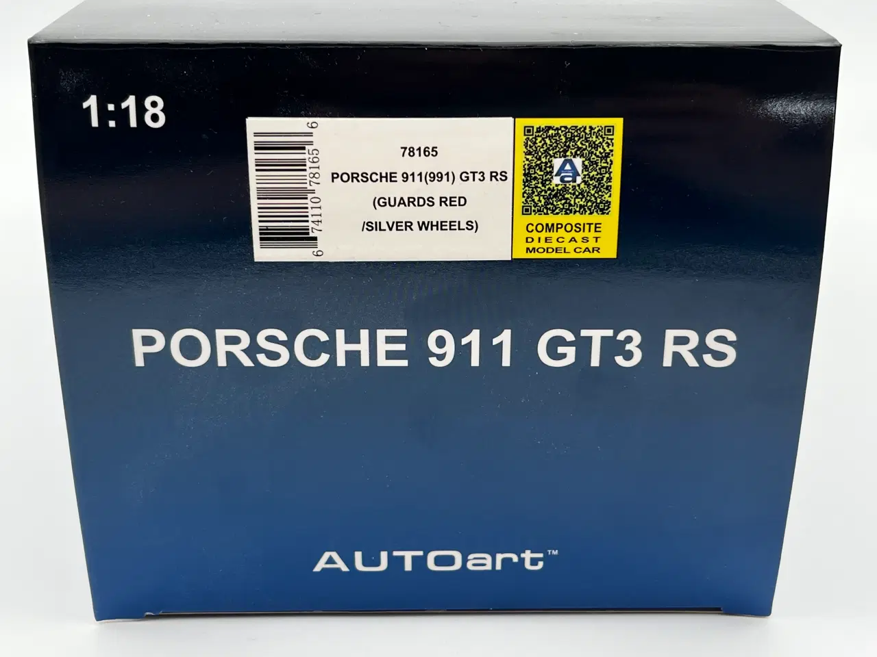 Billede 9 - 2016 Porsche 911 (991.1) GT3 RS 4,0 AUTOart - 1:18