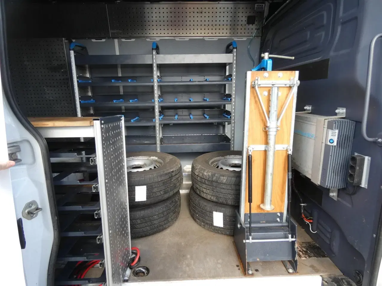 Billede 9 - Mercedes-Benz Sprinter 316 Værkstedsbil 2,1 CDI A2 H2 RWD 7G-Tronic 163HK Van Aut.