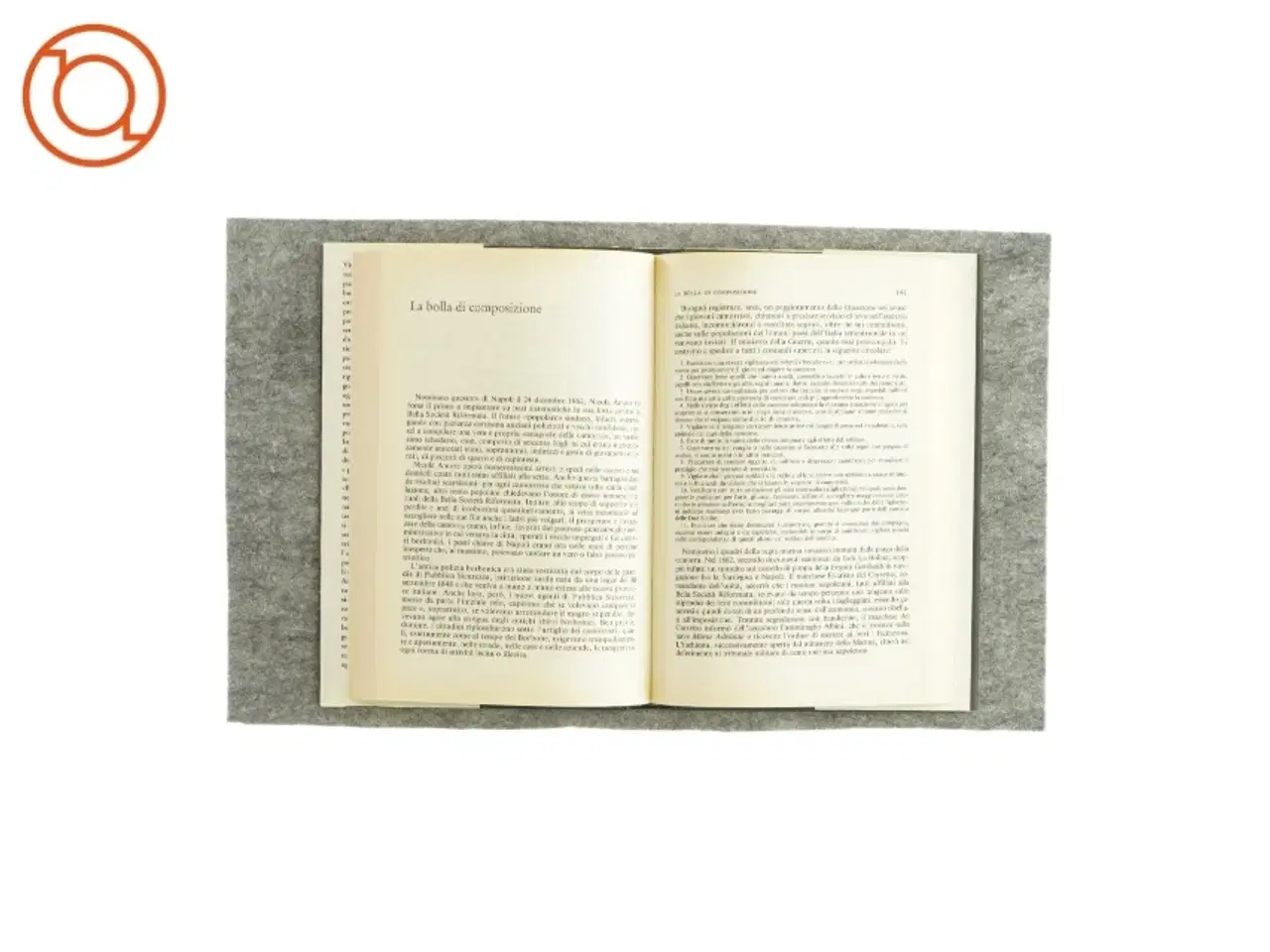 Billede 3 - Storia della comorra af Vittorio Paliotti (bog)