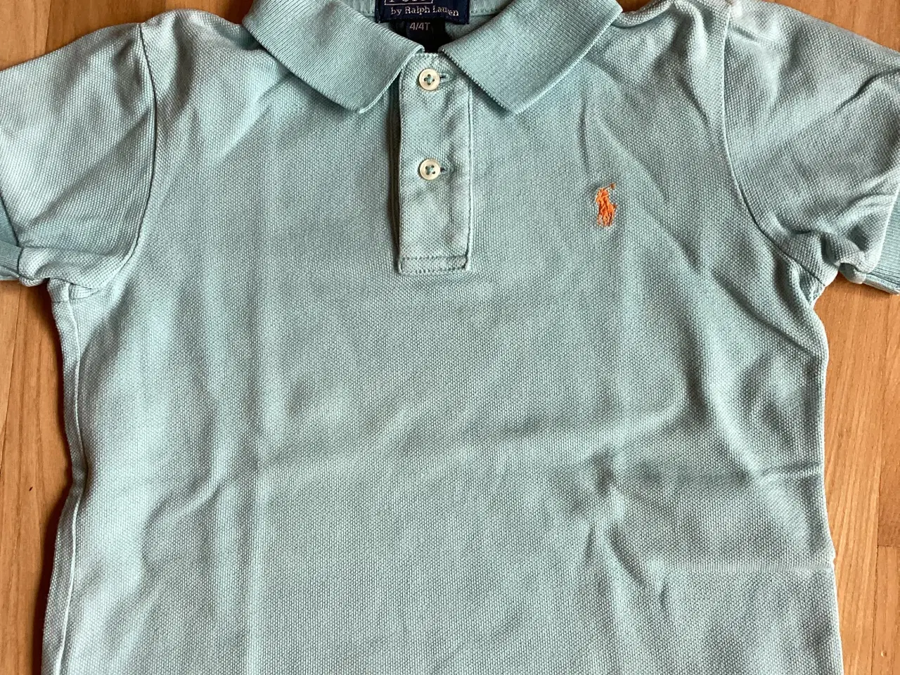 Billede 1 - Lyseblå Ralph Lauren polo