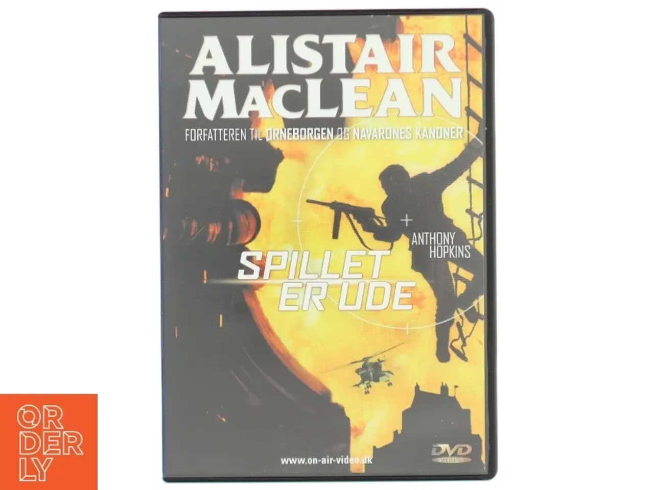 Billede 1 - Spillet er Ude - Alistair MacLean DVD fra On Air Video