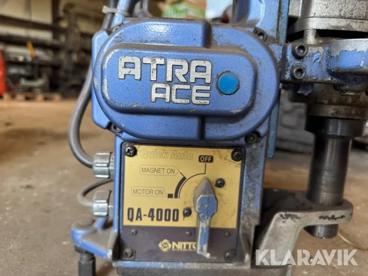 Billede 6 - Magnet boremaskine Nitto QA 4000