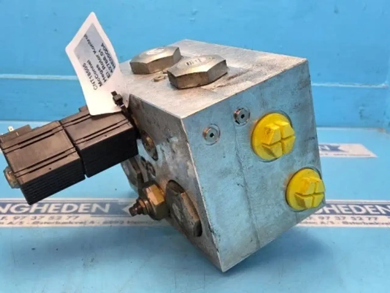 Billede 4 - McConnel Elektrisk Rotor Kontrolventil 42768.01