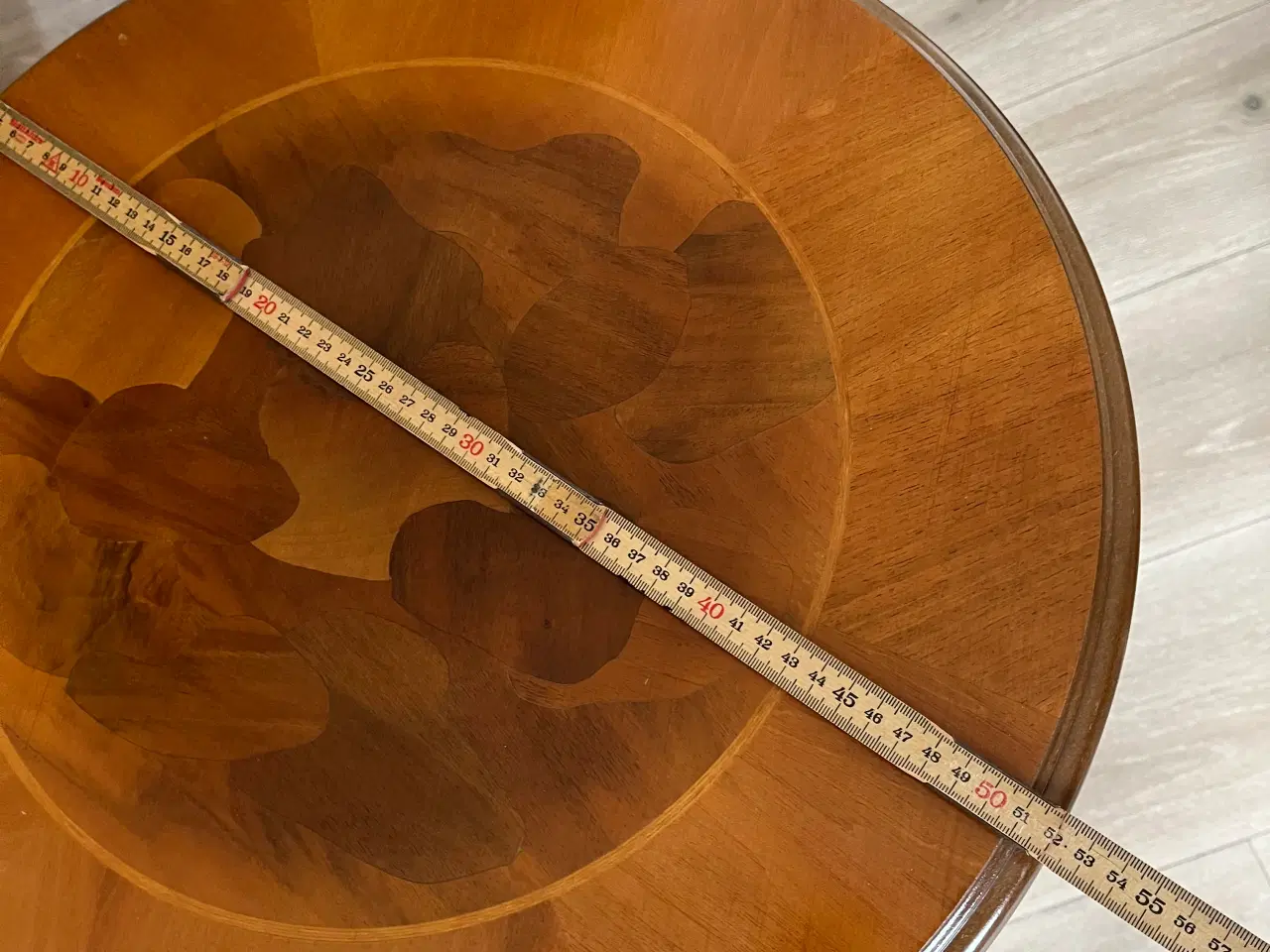 Billede 6 - Lille rundt mahogni bord