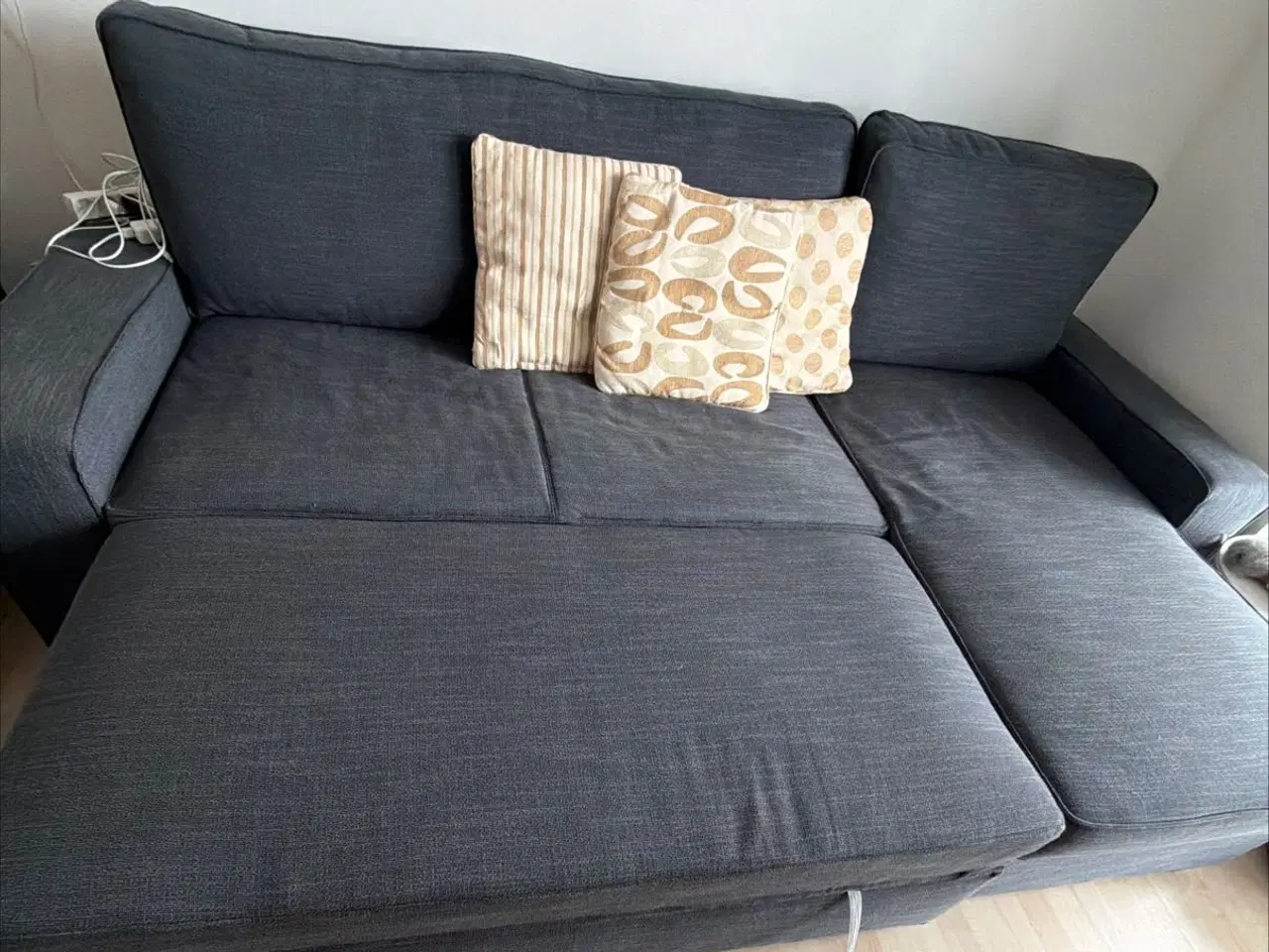 Billede 5 - Sovesofa m chaiselong 