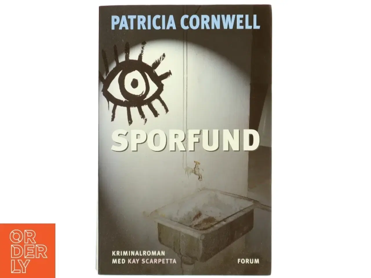 Billede 1 - Sporfund : kriminalroman af Patricia D. Cornwell (Bog)