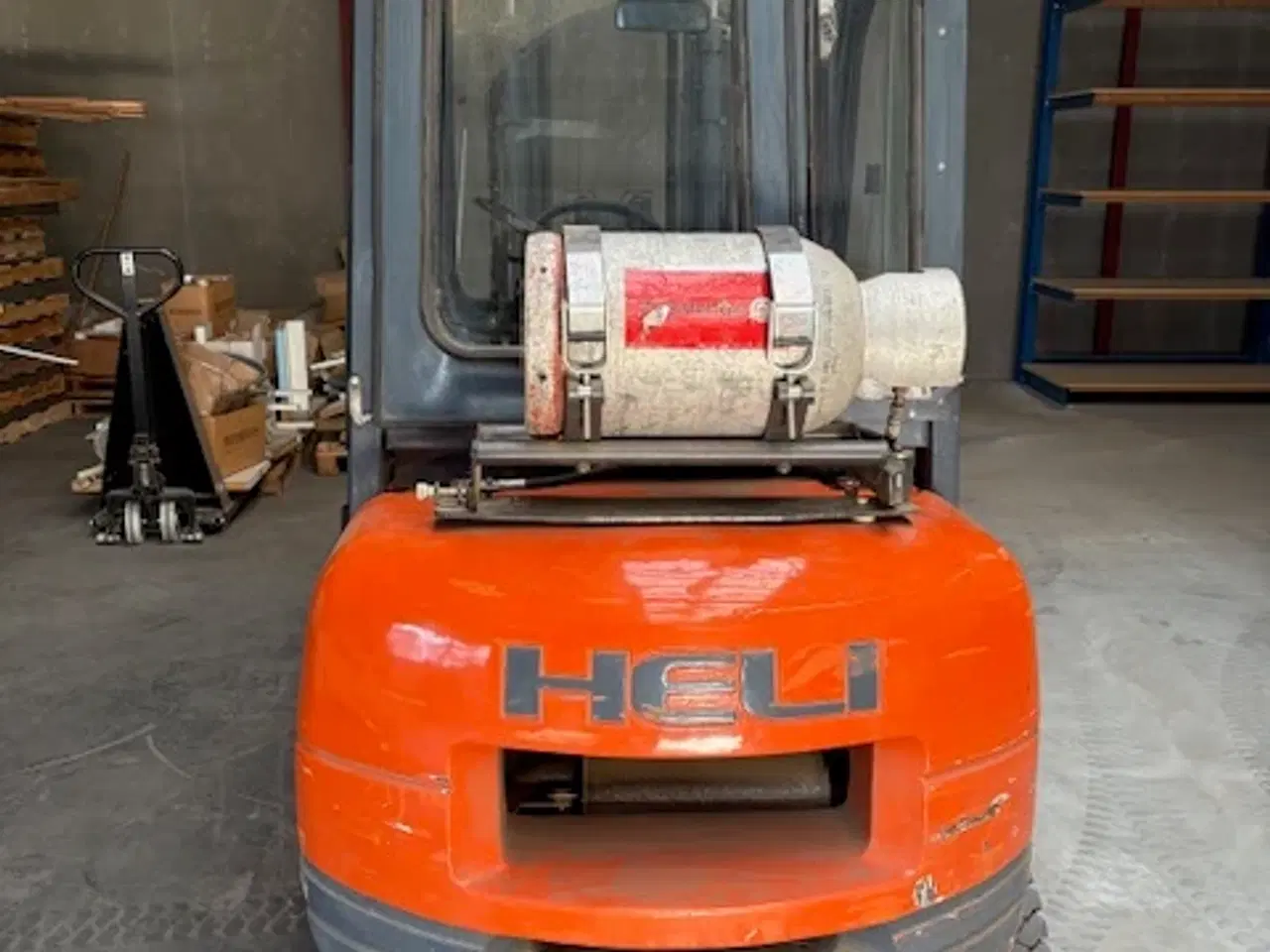 Billede 2 - Gaffel-truck HELI 2,5 ton 