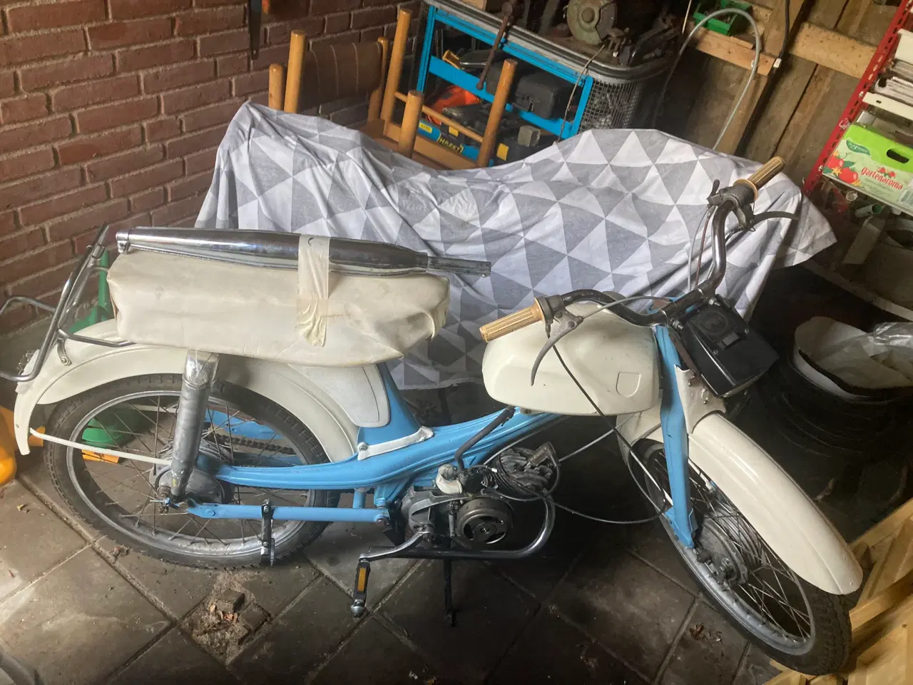 Billede 2 - NSU Quickly Knallert