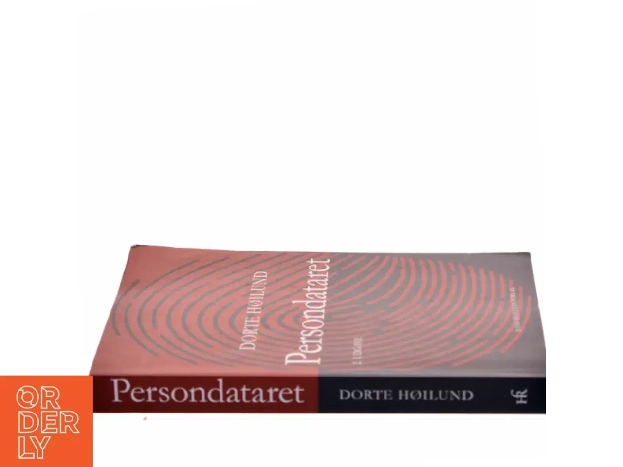 Billede 2 - Persondataret af Dorte Høilund (Bog)