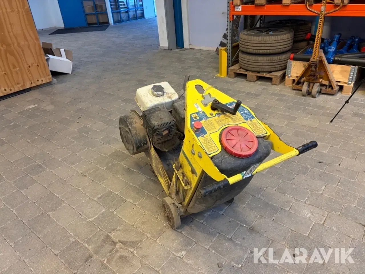 Billede 2 - Gulvsav / betonskærer SIMA Cobra 45