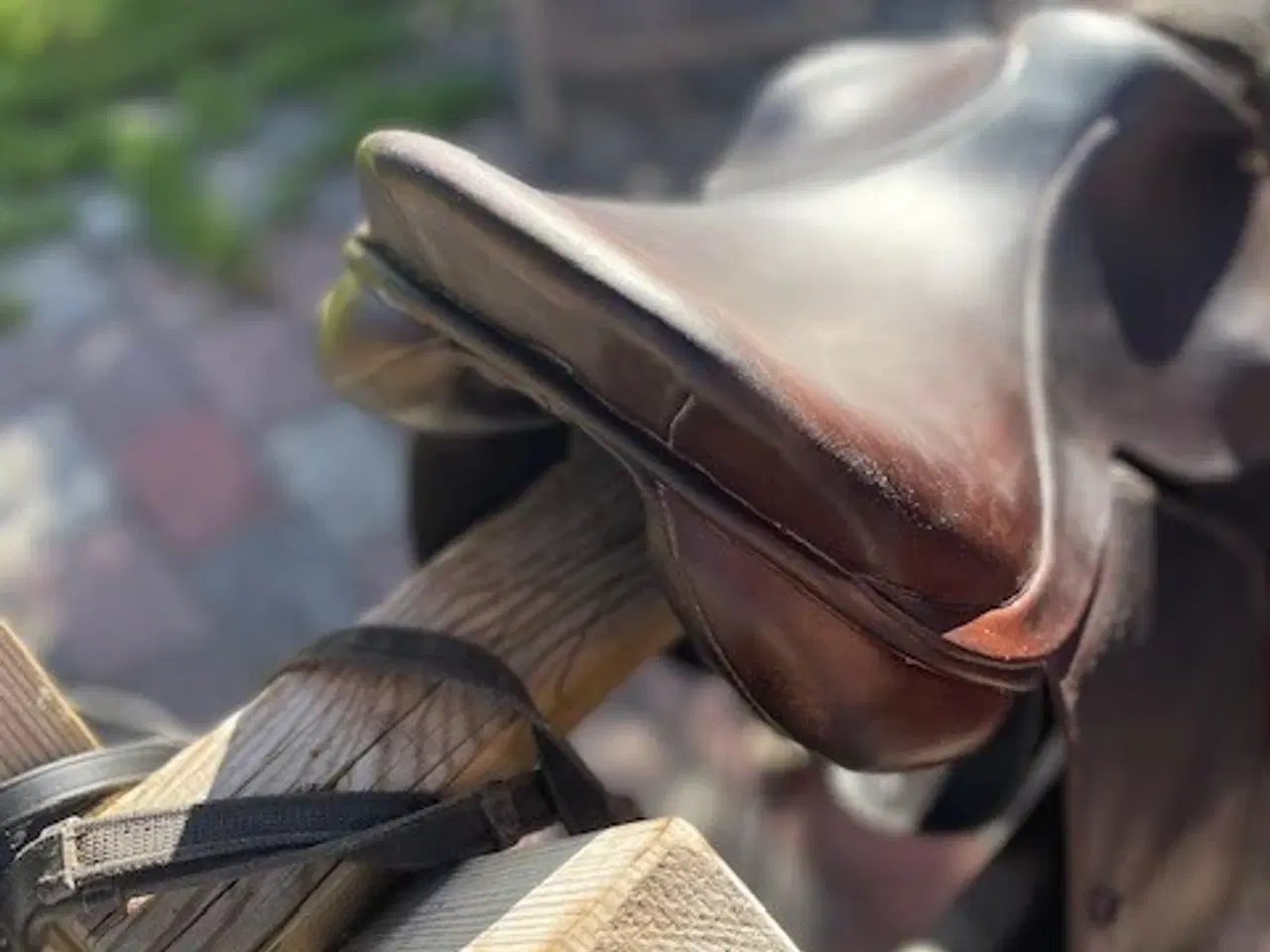 Billede 4 - Kentaur sadel - 17,5 tommer