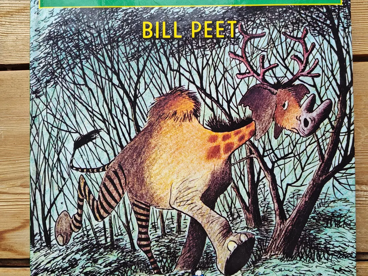 Billede 1 - Humpeligimpen BOG af Bill Peet