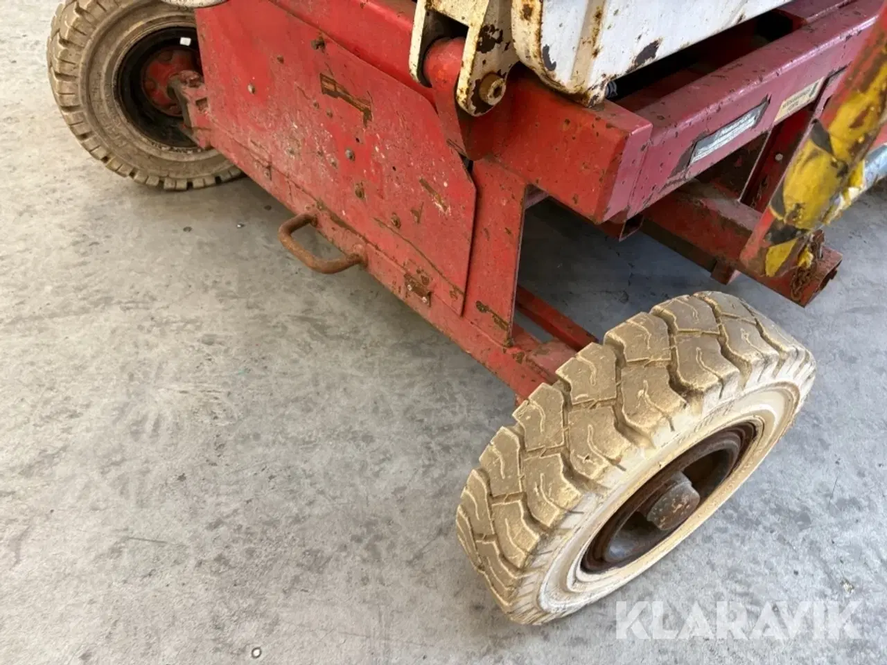 Billede 5 - Sakslift HunterLift 2152