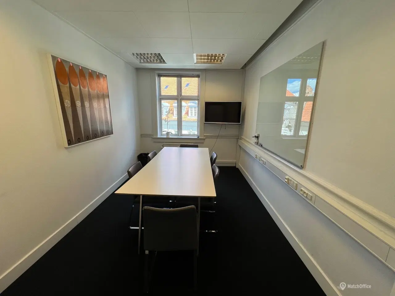 Billede 4 - Fleksible kontorpladser i hjertet af Kgs. Lyngby .