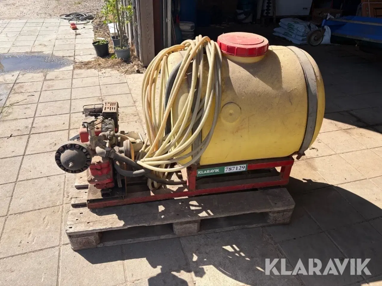 Billede 5 - Sprøjteanlæg Hardi 600 4