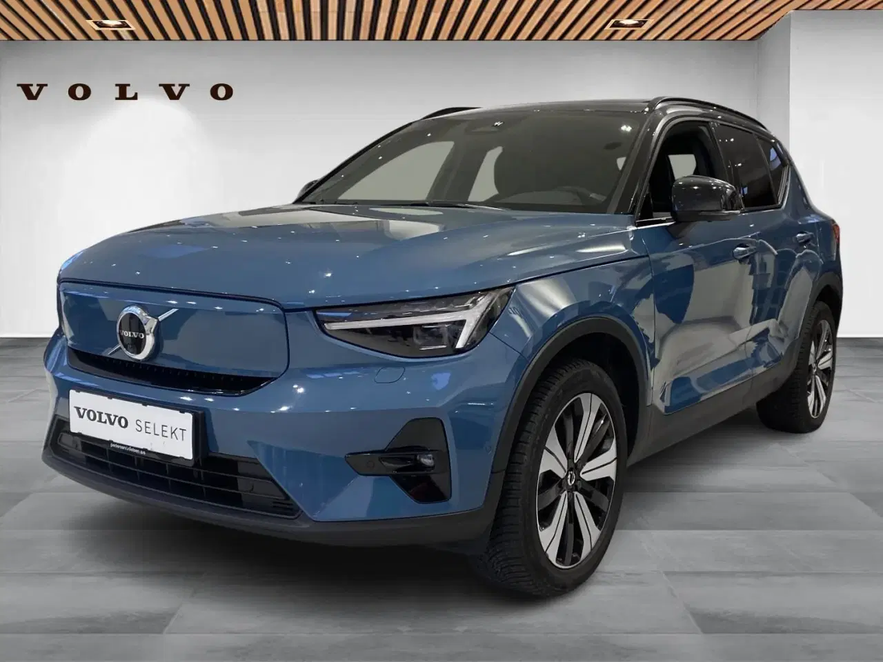 Billede 1 - Volvo XC40 P8 Recharge Twin Ultimate AWD 408HK 5d Aut.