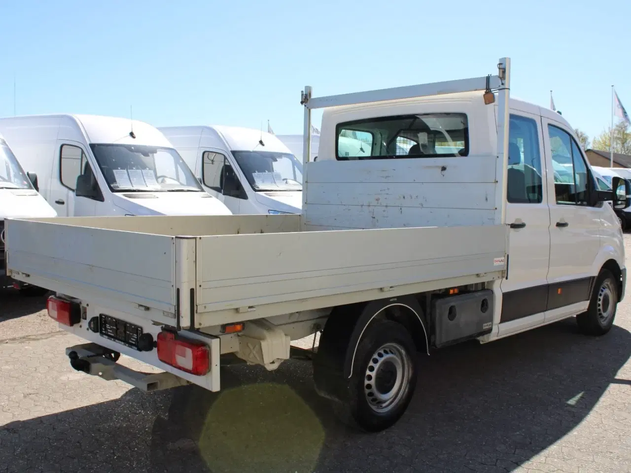 Billede 9 - VW Crafter 35 2,0 TDi 177 Db.Kab m/lad L3