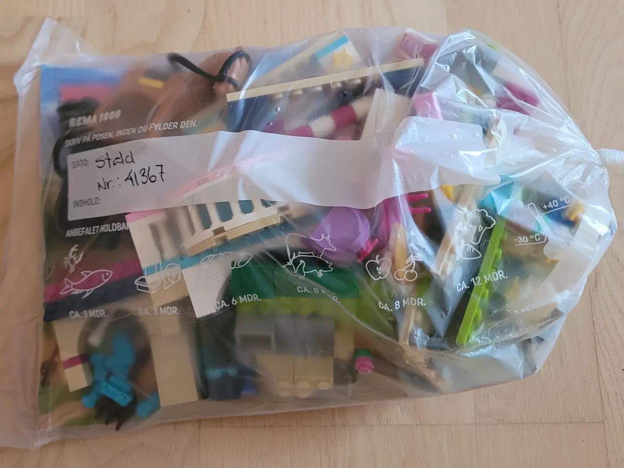 Billede 3 - Lego Friends, 41367 Stephanies ridespringningsbane